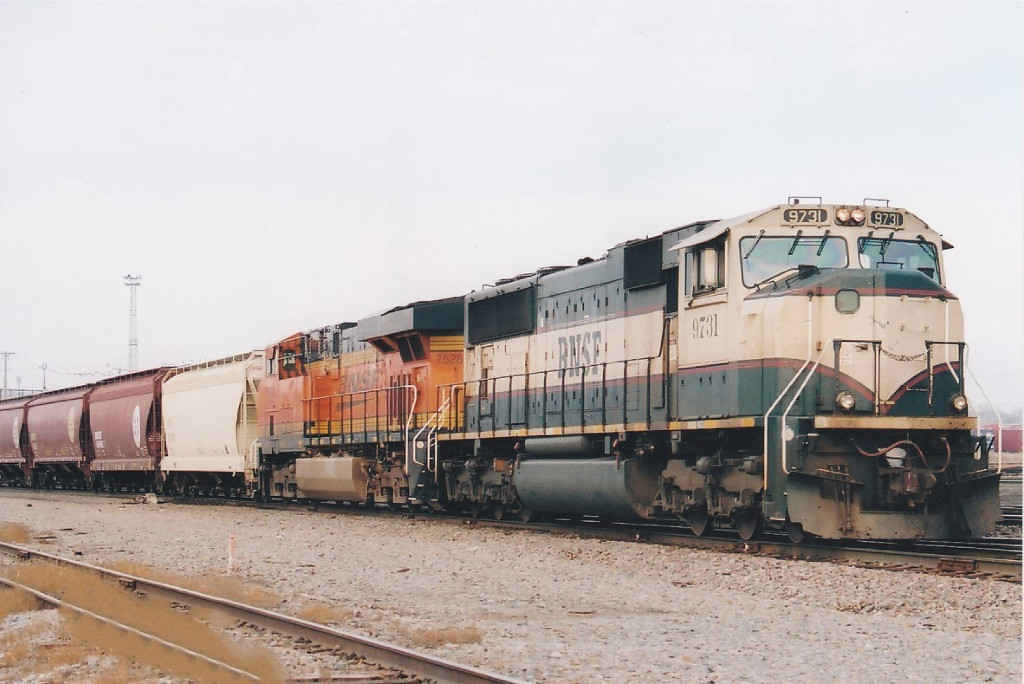 BNSF 9731 West